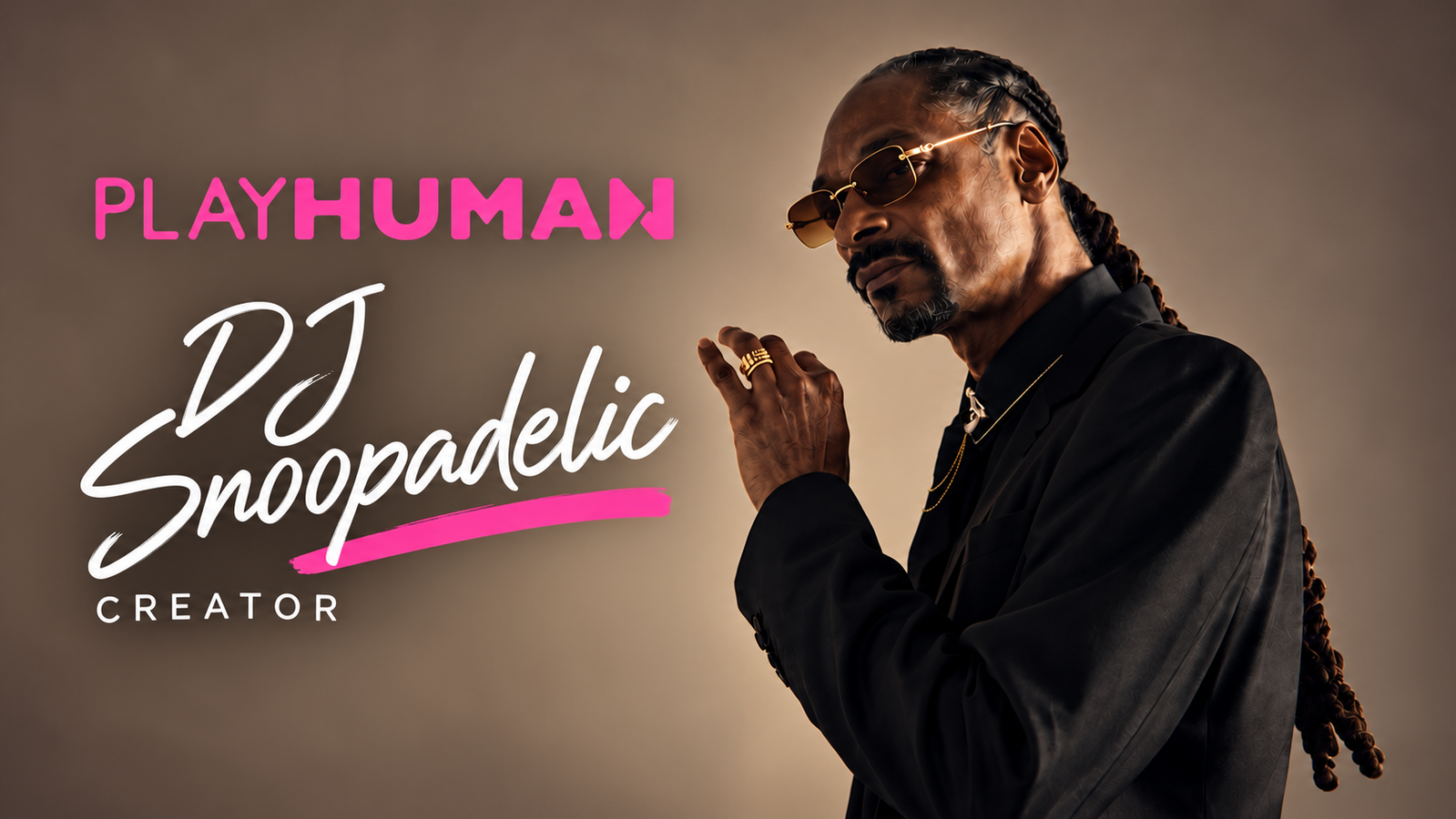 Digital Wallpaper - DJ Snoopadelic