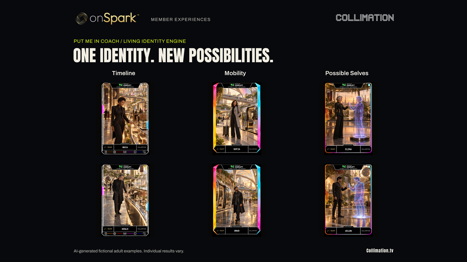 Put Me In Coach: Living Identity Engine